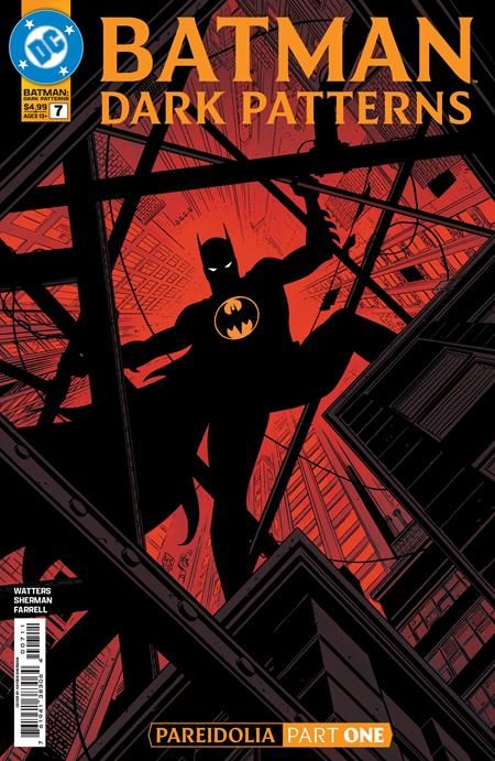 Batman Dark Patterns #7 Cvr A Hayden Sherman