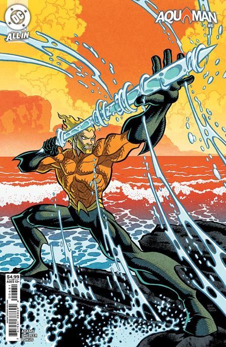 Aquaman #6 Cvr C Afu Chan Card Stock Var
