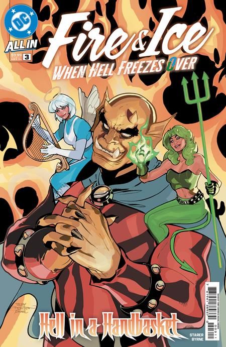 Fire &amp; Ice When Hell Freezes Over #3 Cvr A Terry Dodson &amp; Rachel Dodson