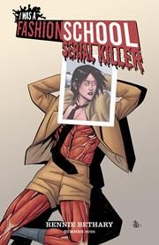 I Was A Fashion School Serial Killer #3 Cvr B Daniel Hillyard &amp; Michelle Madsen Interview Emma Corrin Homage Var