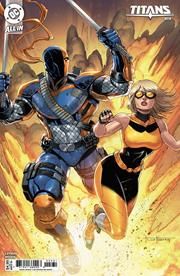 Titans #24 Cvr C Tyler Kirkham Card Stock Var