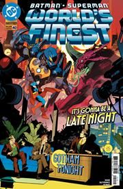 Batman Superman Worlds Finest #40 Cvr A Dan Mora