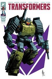 Transformers #15 2nd Ptg Cvr A Jason Howard