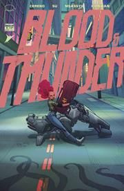 Blood &amp; Thunder #2 Cvr A EJ Su &amp; Msassyk