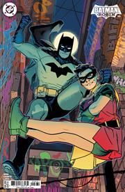 Batman &amp; Robin Year One #8 Cvr C Evan Doc Shaner Card Stock Var
