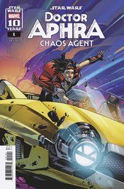Star Wars Doctor Aphra Chaos Agent #1 Ema Lupacchino Variant