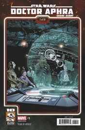 Star Wars Doctor Aphra Chaos Agent #1 Chris Sprouse The Force Awakens 10th Anniversary Variant