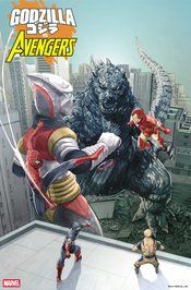 Godzilla Vs Avengers #1 Mitsuhiro Arita Variant