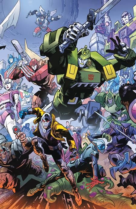Void Rivals #20 Cvr F Jason Howard Energon Universe Second Anniversary Var