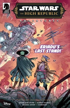 Star Wars The High Republic Adventures Phase III #19 Cvr A Elisa Romboli