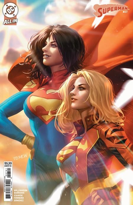 Superman #27 Cvr B Derrick Chew Card Stock Var