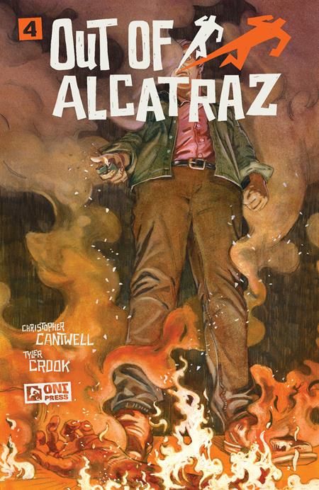 Out Of Alcatraz #4 Cvr B Oliver Dominguez Var