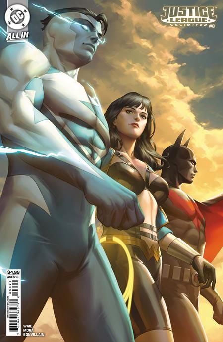 Justice League Unlimited #8 Cvr B Ejikure Card Stock Var (We Are Yesterday