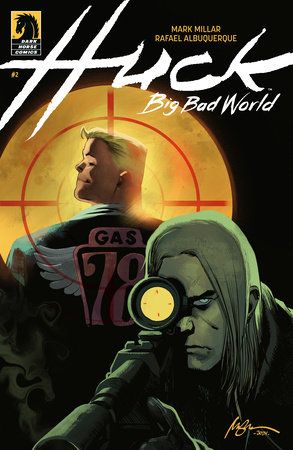 Huck Big Bad World #2 Cvr A Rafael Albuquerque