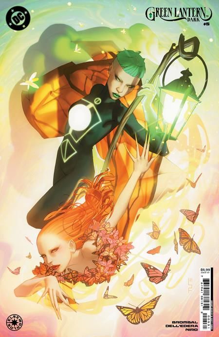 Green Lantern Dark #5 Cvr C W Scott Forbes Card Stock Var