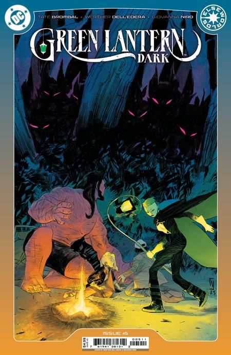 Green Lantern Dark #5 Cvr A Werther Dell Edera