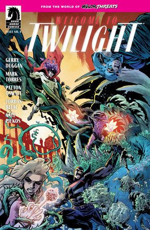From The World Of Minor Threats Welcome To Twilight #4 Cvr A Scott Hepburn