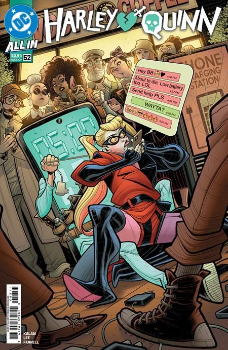 Harley Quinn #52 Cvr A Elizabeth Torque