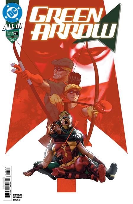 Green Arrow #25 Cvr A Taurin Clarke