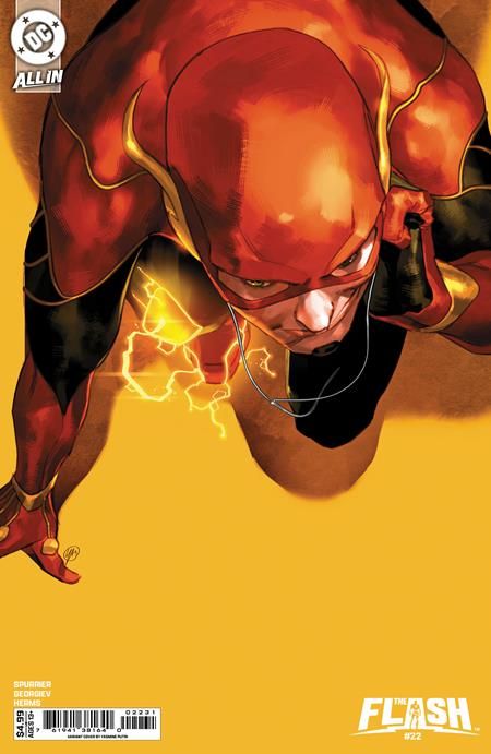 Flash #22 Cvr C Yasmine Putri Card Stock Var