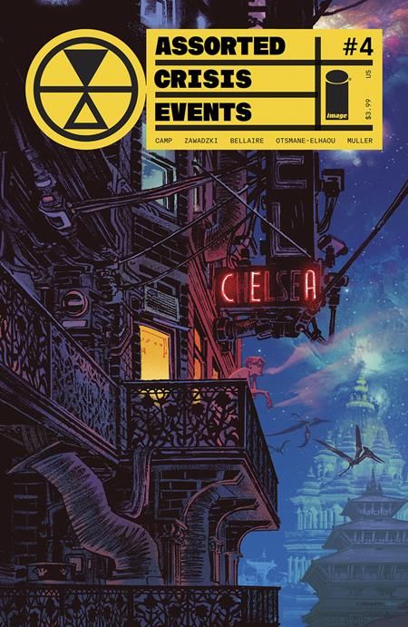 Assorted Crisis Events #4 Cvr B Chris Brunner &amp; Rico Renzi Var