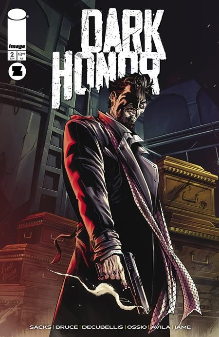 Dark Honor #2 Cvr A Fico Ossio