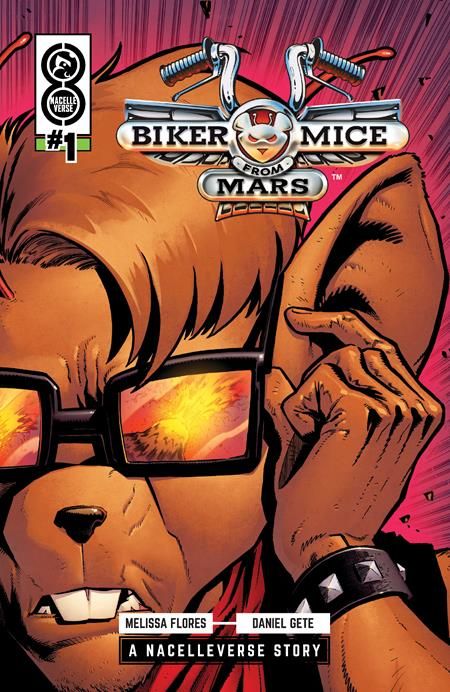 Biker Mice From Mars (2025) #1 Cvr C Justin Mason Var