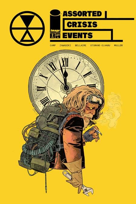 Assorted Crisis Events #2 2nd Ptg