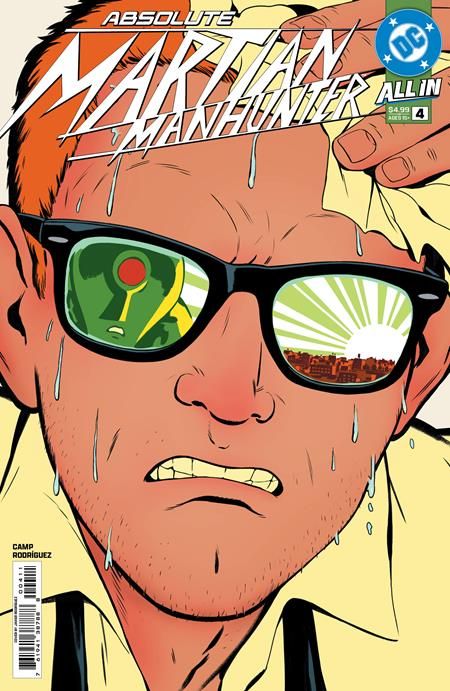 Absolute Martian Manhunter #4 Cvr A Javier Rodriguez