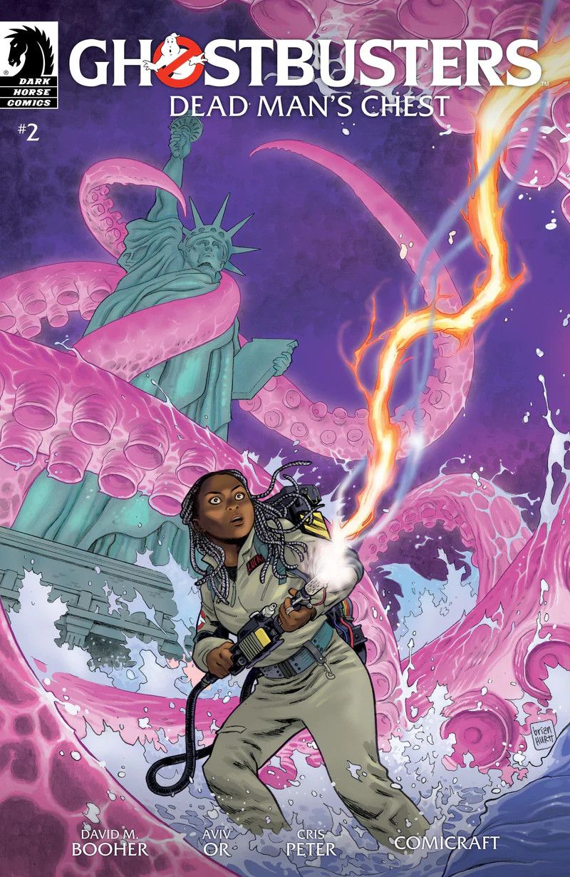 Ghostbusters Dead Man&#39;s Chest #2 Cvr A Brian Hurtt