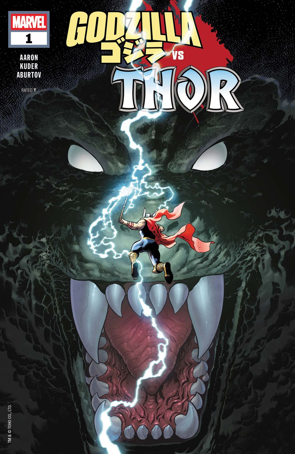 Godzilla Vs Thor #1