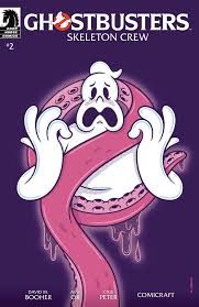 Ghostbusters Dead Man&#39;s Chest #2 Cvr B Chogrin