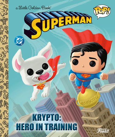 Krypto Hero In Training (Superman Funko POP!) HC