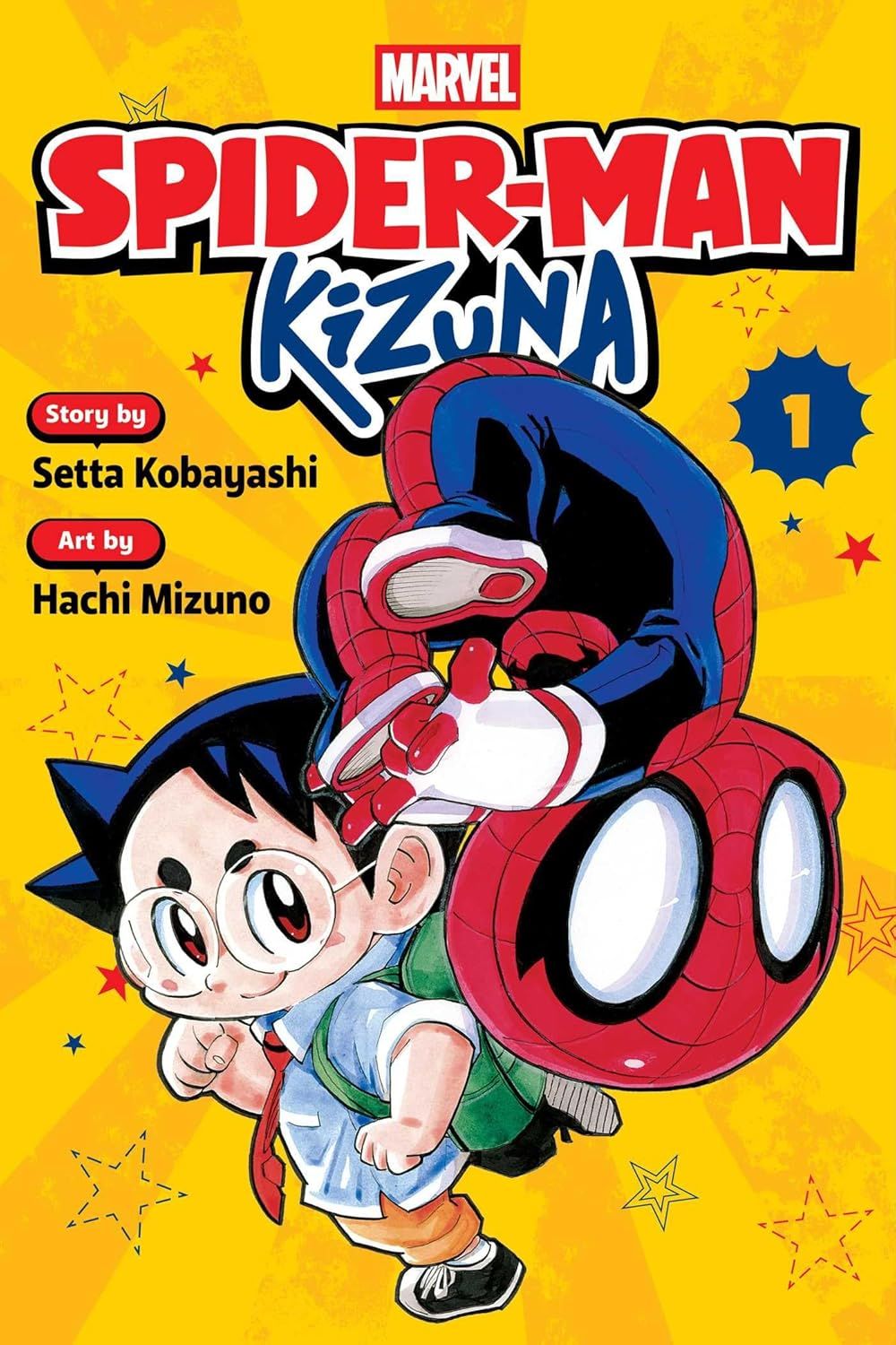 Spider-Man Kizuna GN Vol 01