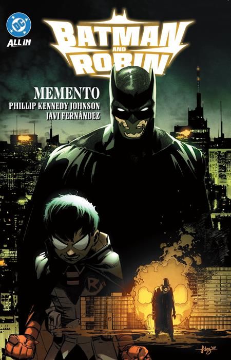 Batman And Robin (2024) TP Vol 01 Memento
