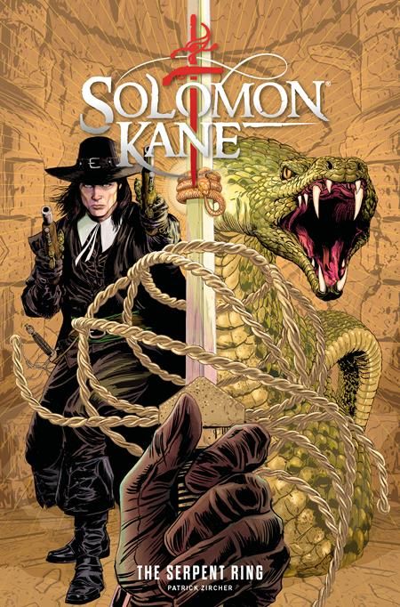 Solomon Kane The Serpent Ring #4 Cvr C Patrick Zircher Var