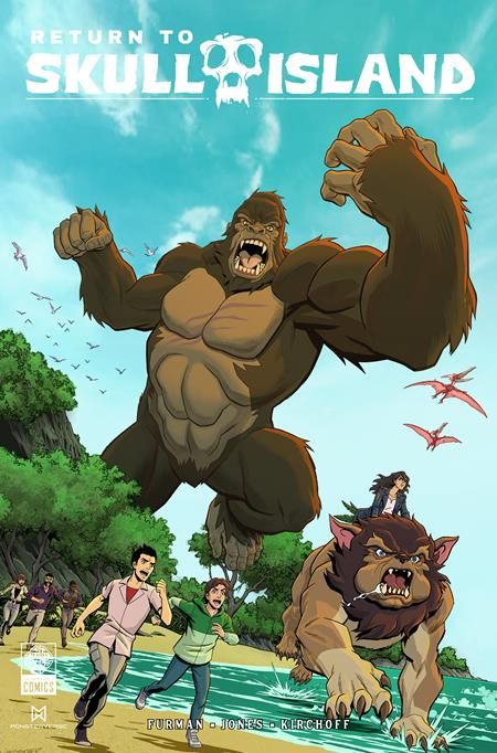 Return To Skull Island #1 Cvr B Chris Jones Var