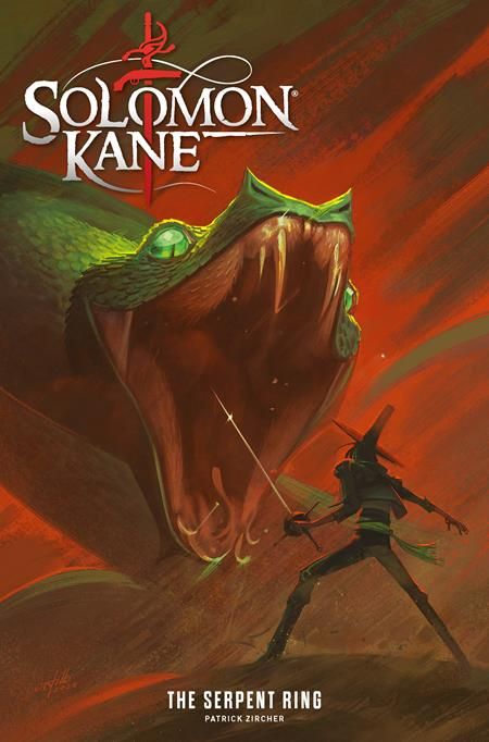 Solomon Kane The Serpent Ring #4 Cvr B James Castillo Var