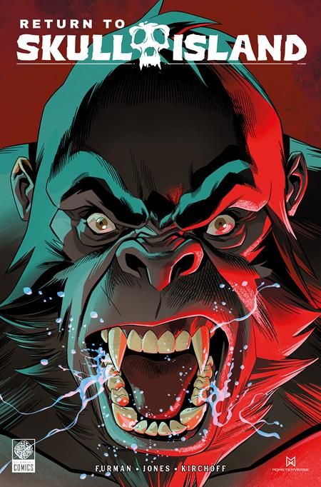 Return To Skull Island #1 Cvr C Chris Jones Kong Headshot Var