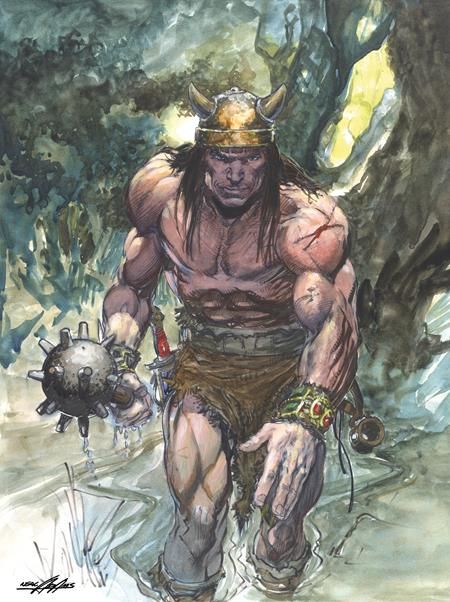 Savage Sword Of Conan #9 Cvr C Neal Adams Virgin Var