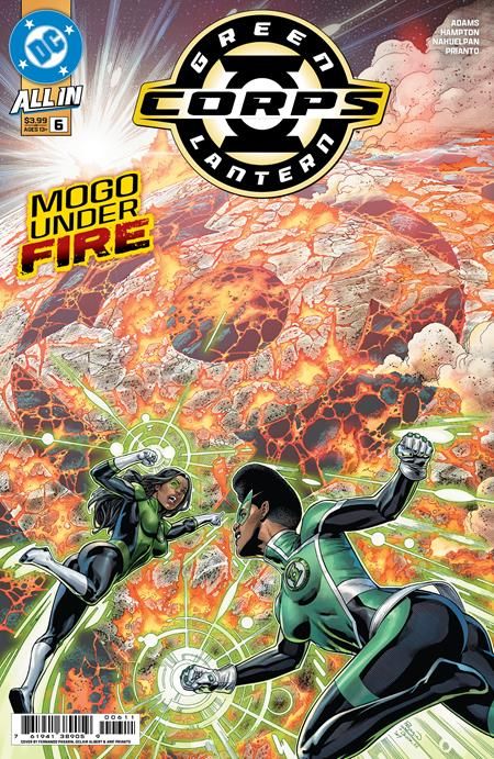 Green Lantern Corps #6 Cvr A Fernando Pasarin &amp; Oclair Albert
