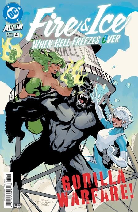 Fire &amp; Ice When Hell Freezes Over #4 Cvr A Terry Dodson &amp; Rachel Dodson
