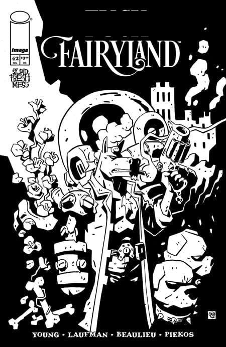 I Hate Fairyland #42 Cvr B Derek Laufman B&amp;W Var