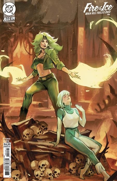 Fire &amp; Ice When Hell Freezes Over #4 Cvr B Jessica Fong Card Stock Var