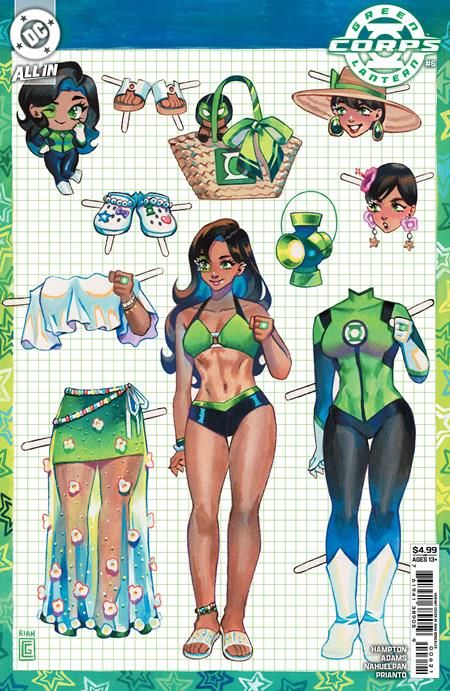 Green Lantern Corps #6 Cvr C Rian Gonzales Card Stock Var