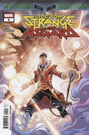 Doctor Strange Of Asgard #5 [DOOM]