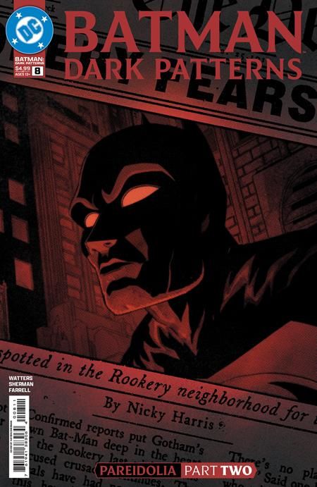 Batman Dark Patterns #8 Cvr A Hayden Sherman