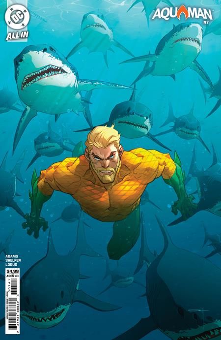 Aquaman #7 Cvr D Ozgur Yildirim Card Stock Var
