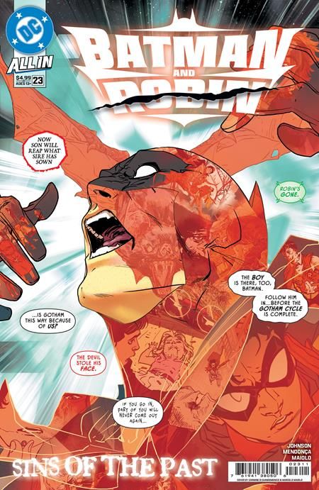 Batman And Robin #23 Cvr A Carmine Di Giandomenico