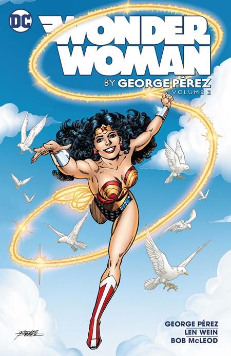 Wonder Woman By George Perez TP Vol 02 (2025 Edition)